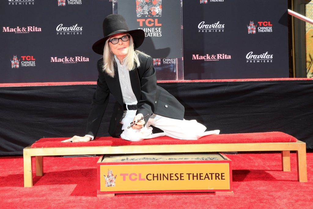 Diane Keaton Hollywood Walk of Fame
