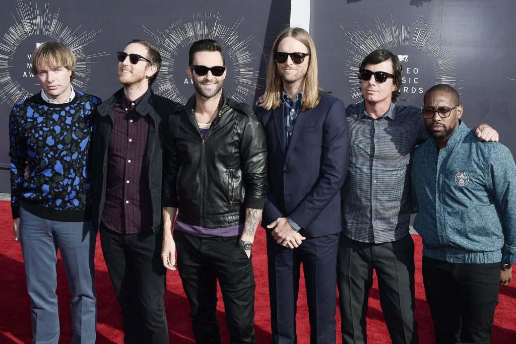 Adam Levine and Maroon 5