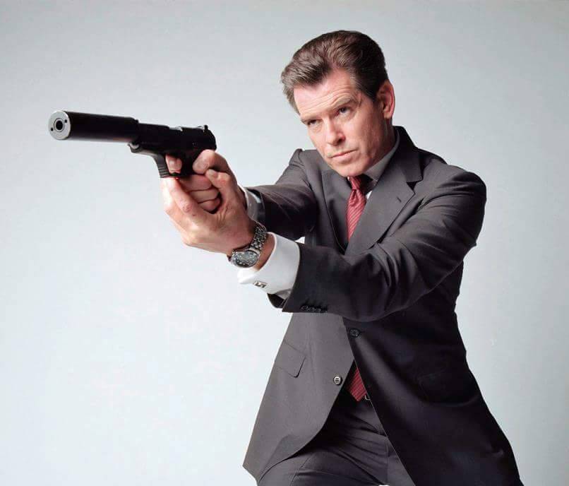 Brosnan as Bond