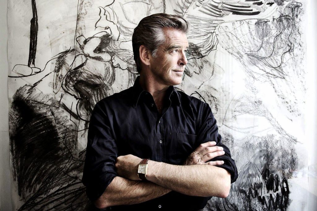 Brosnan and his art