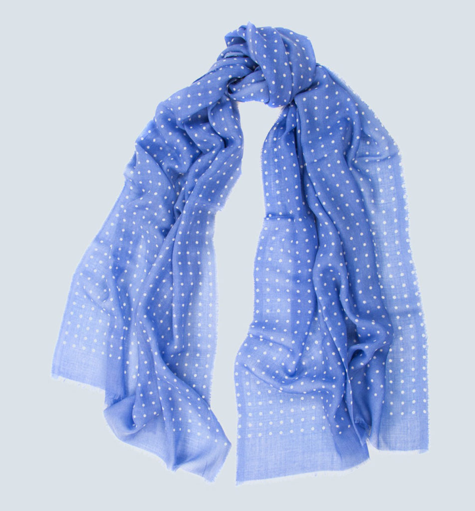 Begg & Co. Cashmere Hanover Print Scarf