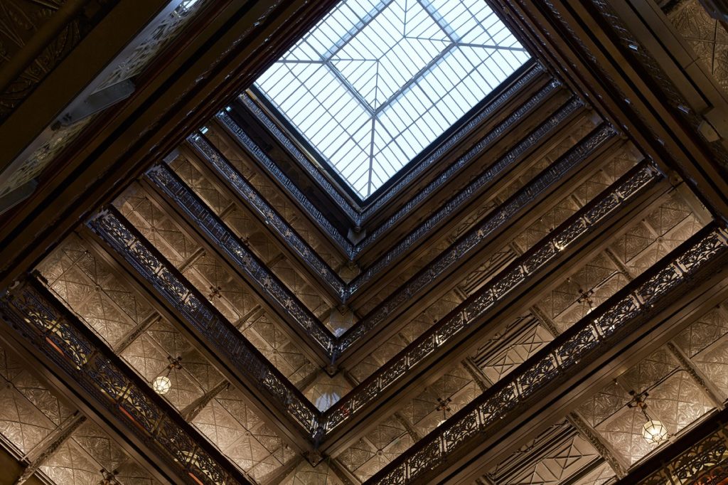 Beekman New York Ceiling