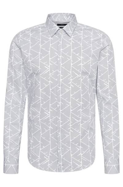 Hugo Boss Patterned Slim Fit