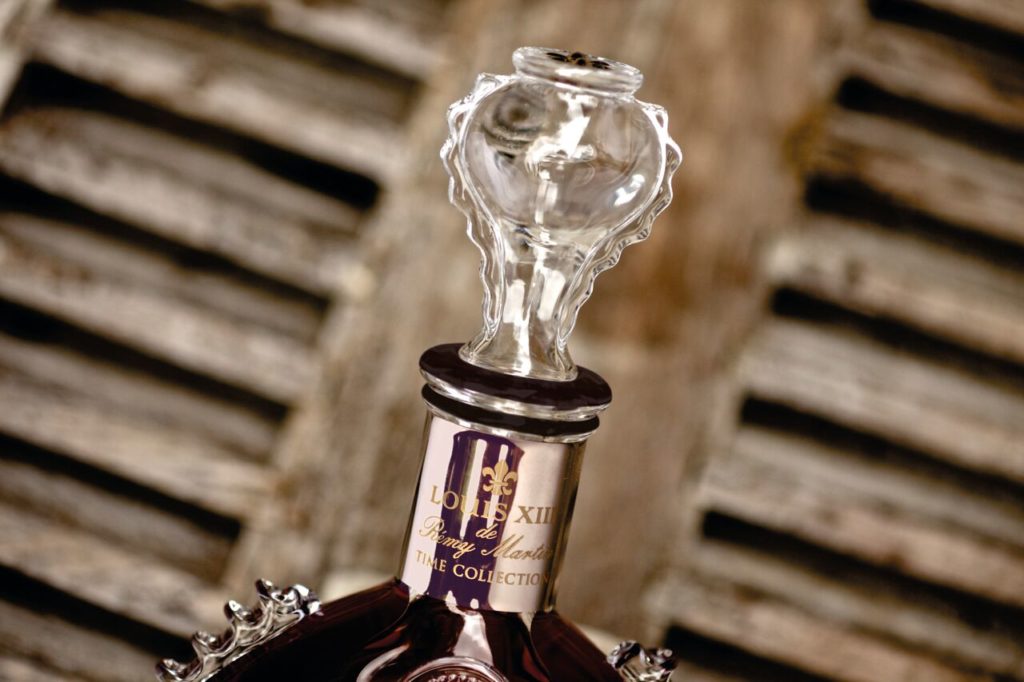 Louis Cognac Crystal Stopper