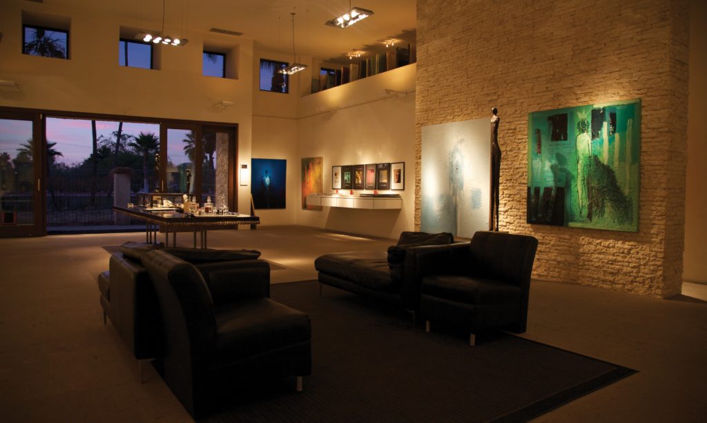 Frank Arnold Gallery Interior