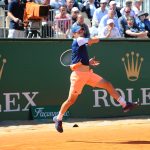 Rolex testimonee Dominik Thiem during the 2017 Monte Carlo Rolex Masters