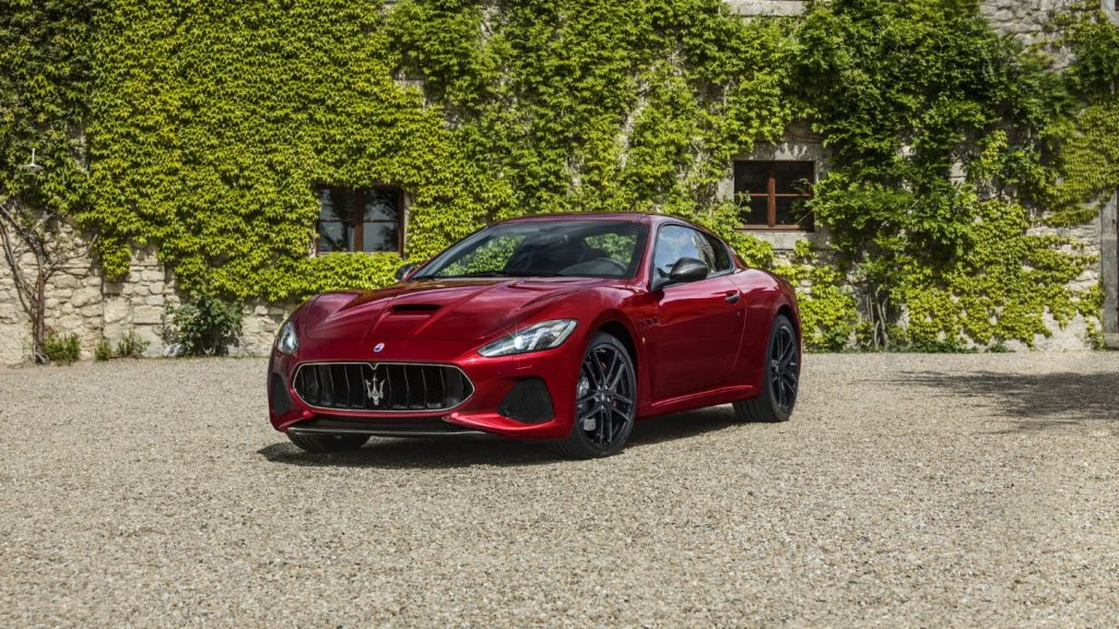 2018 Maserati GranTurismo