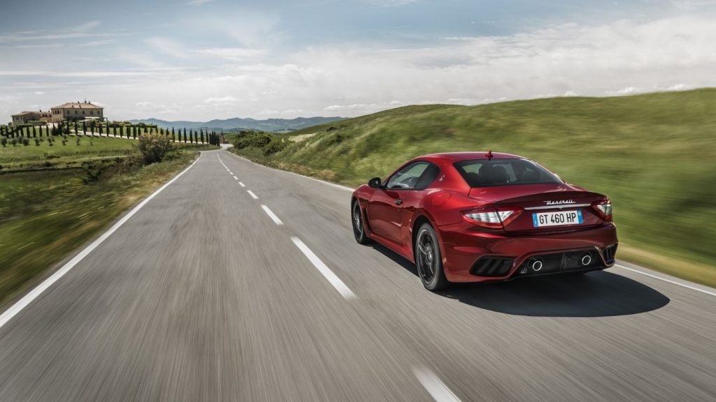 2018 Maserati GranTurismo rear