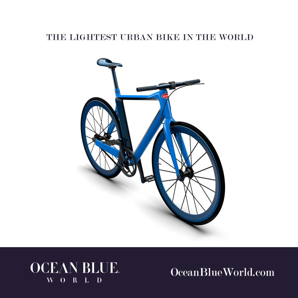 The Lightest Urban Bike in the World