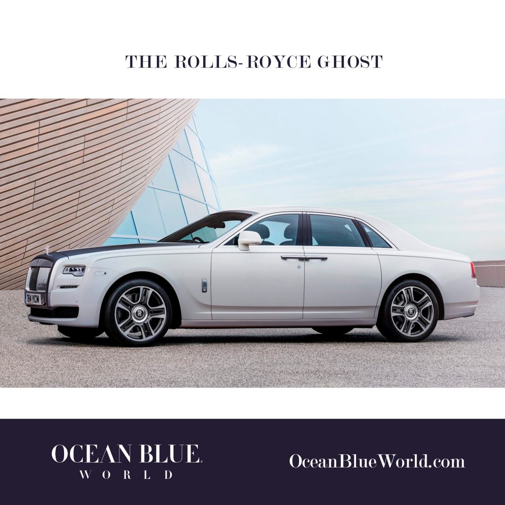 The Rolls-Royce Ghost