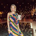 Poppy Delevingne attends the Grand Opening of Andaz Mayakoba