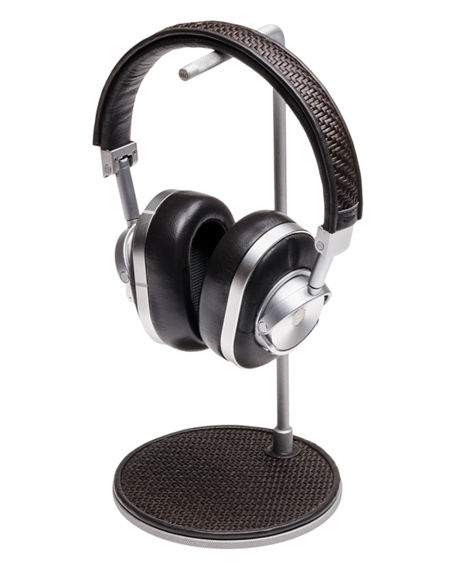 Master & Dynamic x Ermenegildo Zegna PELLE TESSUTA DARK BROWN HEADPHONES