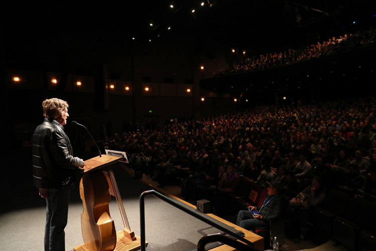 Robert Redford at Sundance Film Festival