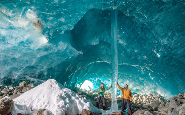 Whistler ice caves