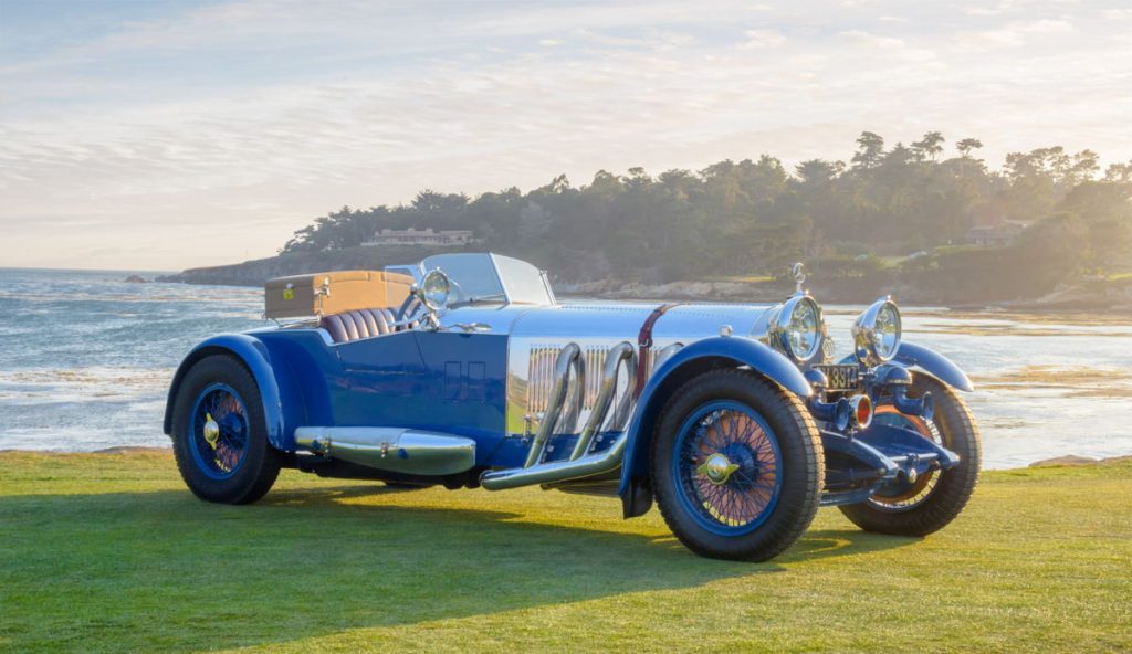 1929 Mercedes-Benz S Roadster by Barker