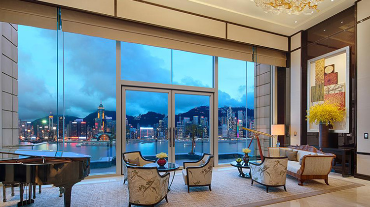 The Peninsula Hong Kong.