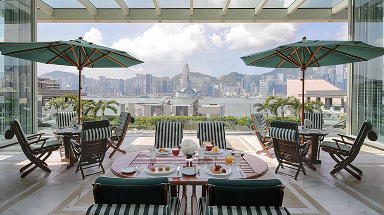 The Peninsula Hong Kong.