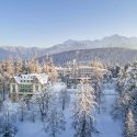 The Modern Grand Dame of the Alps: Waldhaus Flims