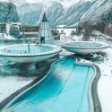 AQUA DOME IN TIROL, AUSTRIA, THERMAL SPA