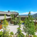 A Refined Mountain Home in White Pine Canyon, Utah