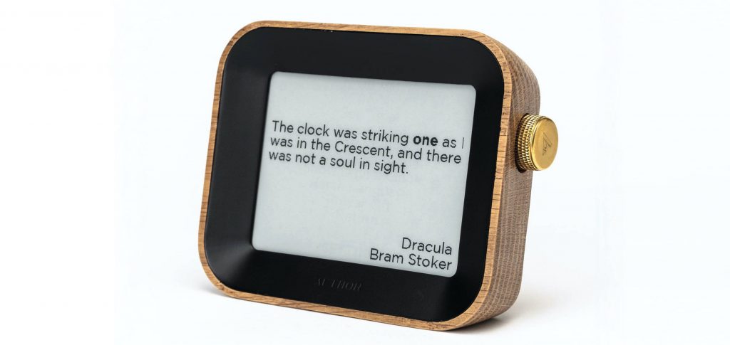 literary clock