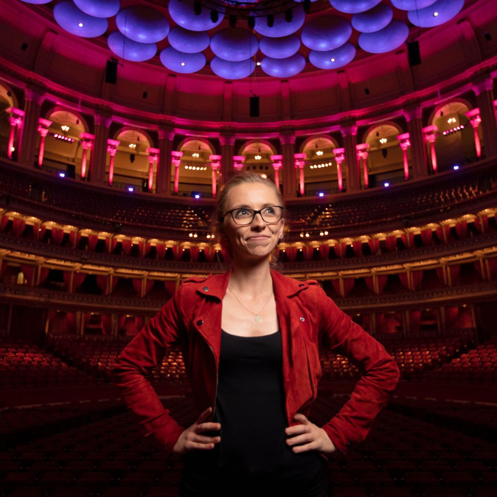 Royal Albert Hall organist