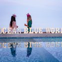 Ocean Blue World tea party