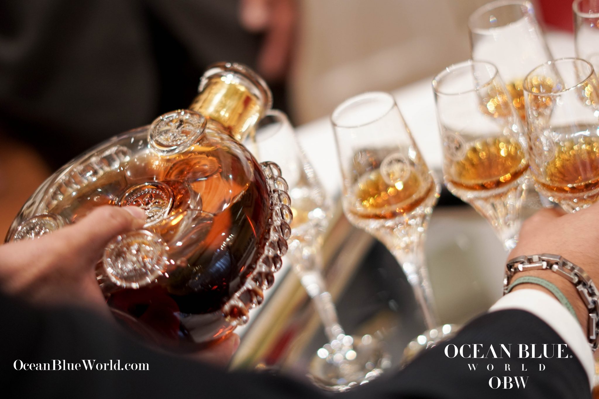 Louis XIII Cognac with Ocean Blue World Celebrates “100 Years” in Mexico City