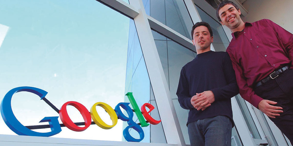 The new Alphabet: Google’s Larry Page and Sergey Brin