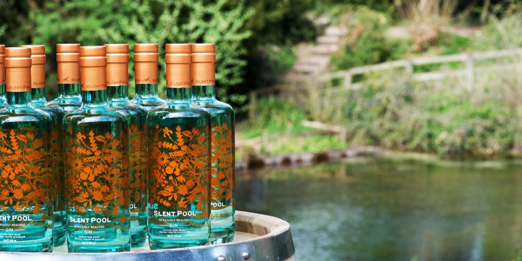 SILENT POOL Distillers – Launches The World’S Most Expensive Gin