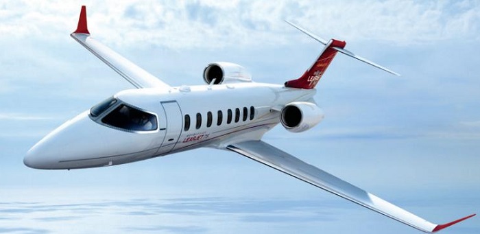 The Lear Jet 70