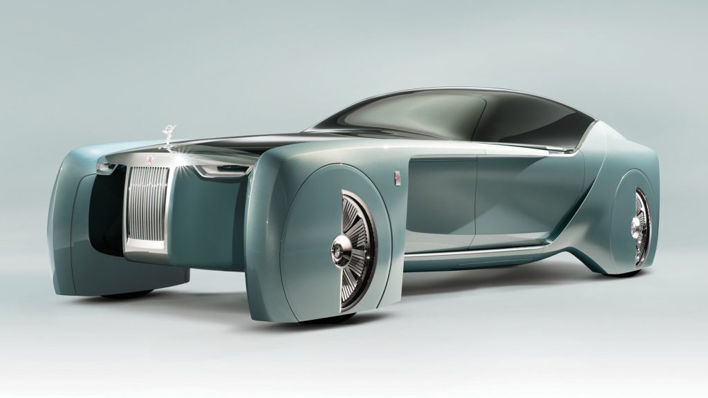 The Rolls Royce Vision Next 100 Boldly