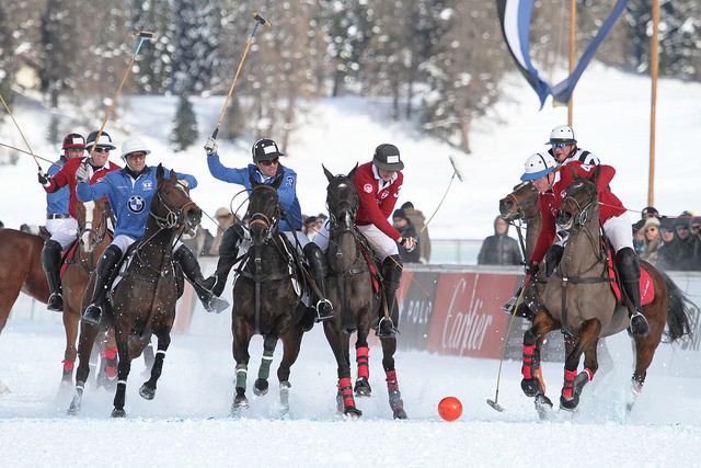 Snow Polo World Cup St Moritz 2015