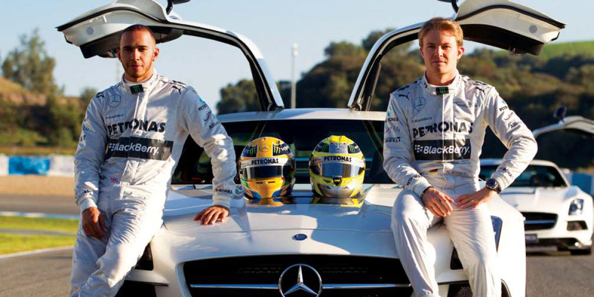 Lewis & Rosberg