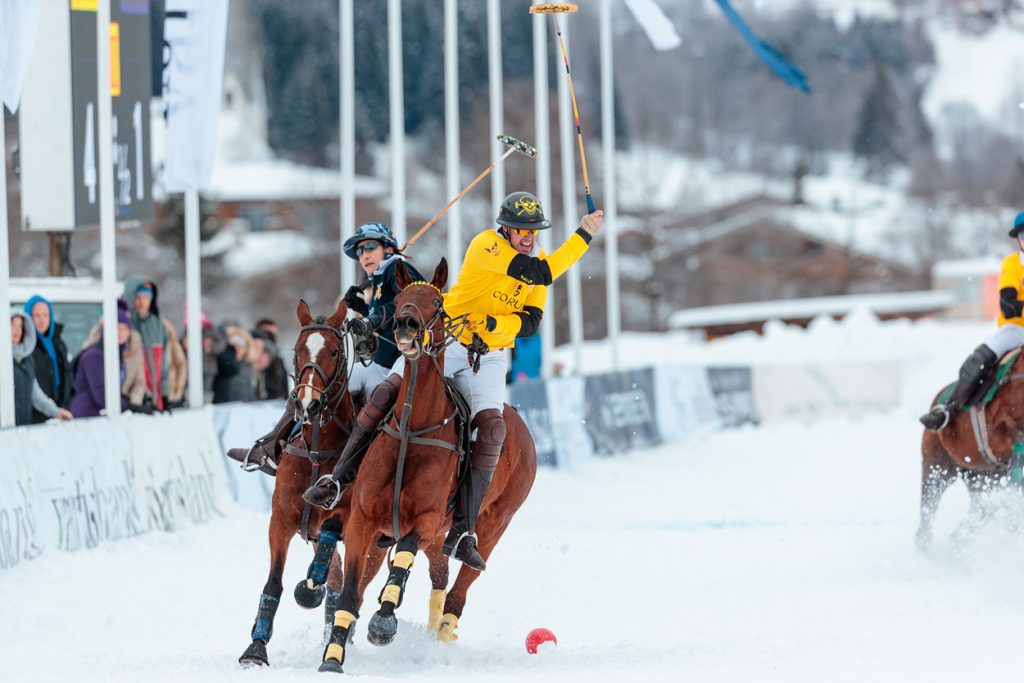 Snow Polo Cup in Kitzbühel Austria