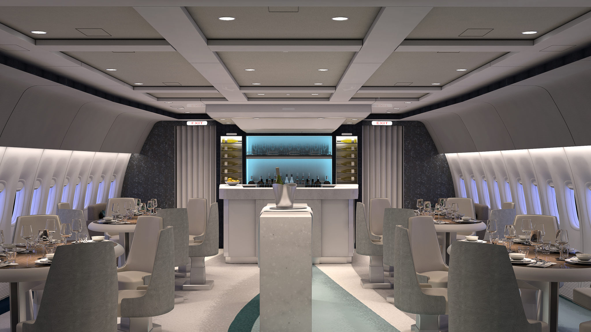 The Peninsula Grand Inaugural Crystal AirCruise: An Elevated Experience