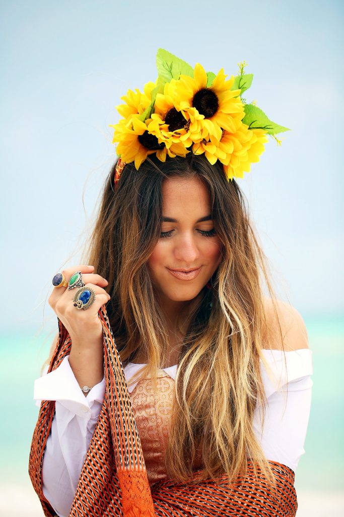 Frida Wardrobe Sunflowers