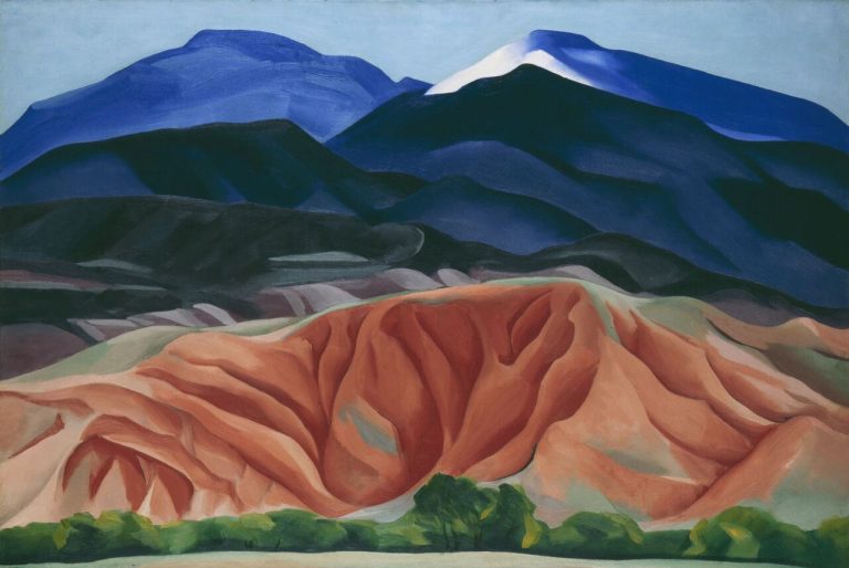 Georgia O’Keeffe - Ocean Blue WORLD