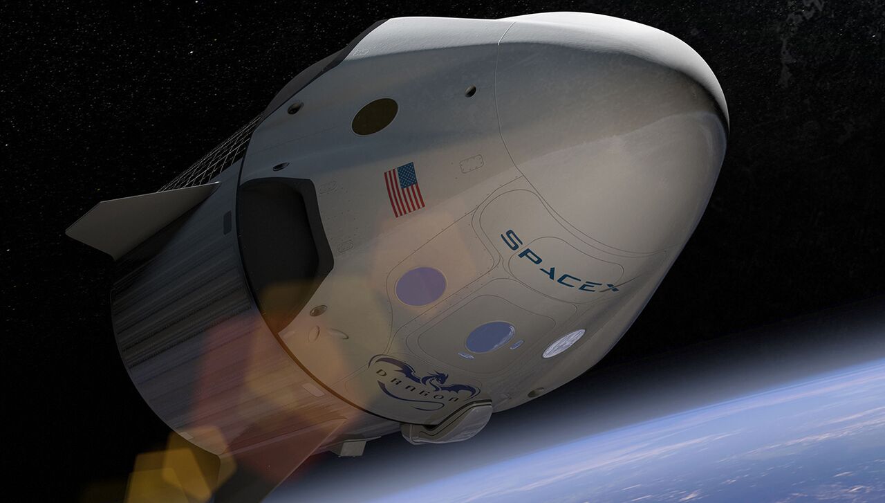 SpaceX to Send Two Private Citizens Around the Moon and Back