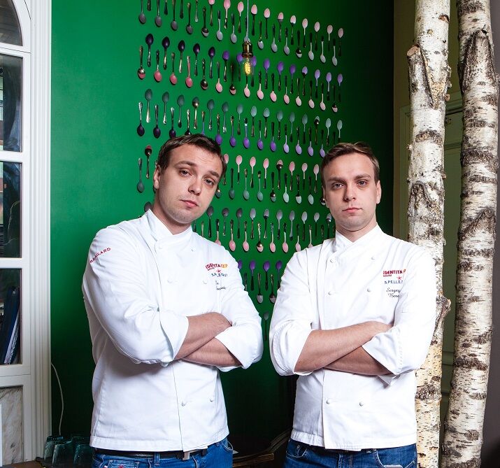 Modern Russian Cuisine with Twins at Estudio Millesime
