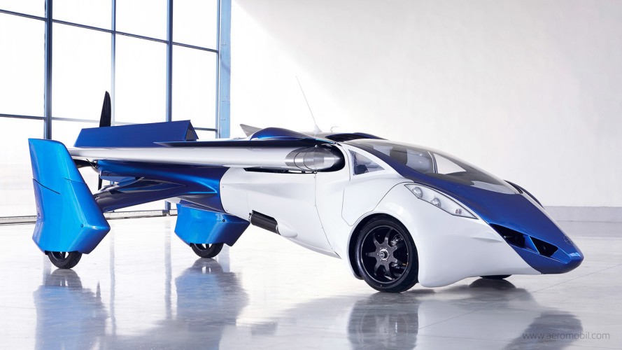 The AeroMobil Flying Car – Redefining Transportation Boundaries