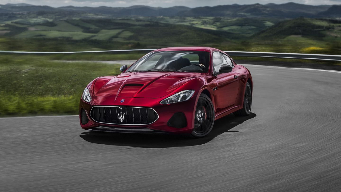Introducing the 2018 Maserati GranTurismo