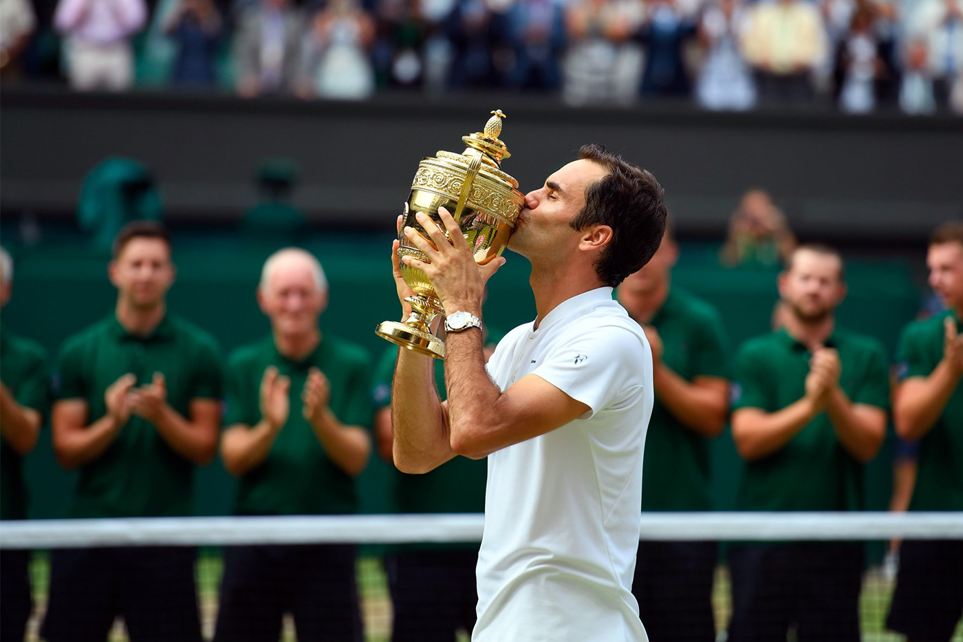 2017 Wimbledon – Roger Federer Beats Marin Cilic to Seal Record Eighth Title