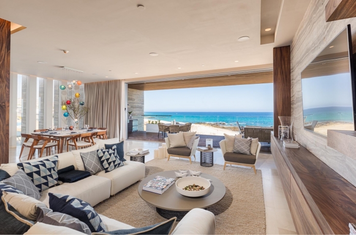 The Residences at Solaz Living Room