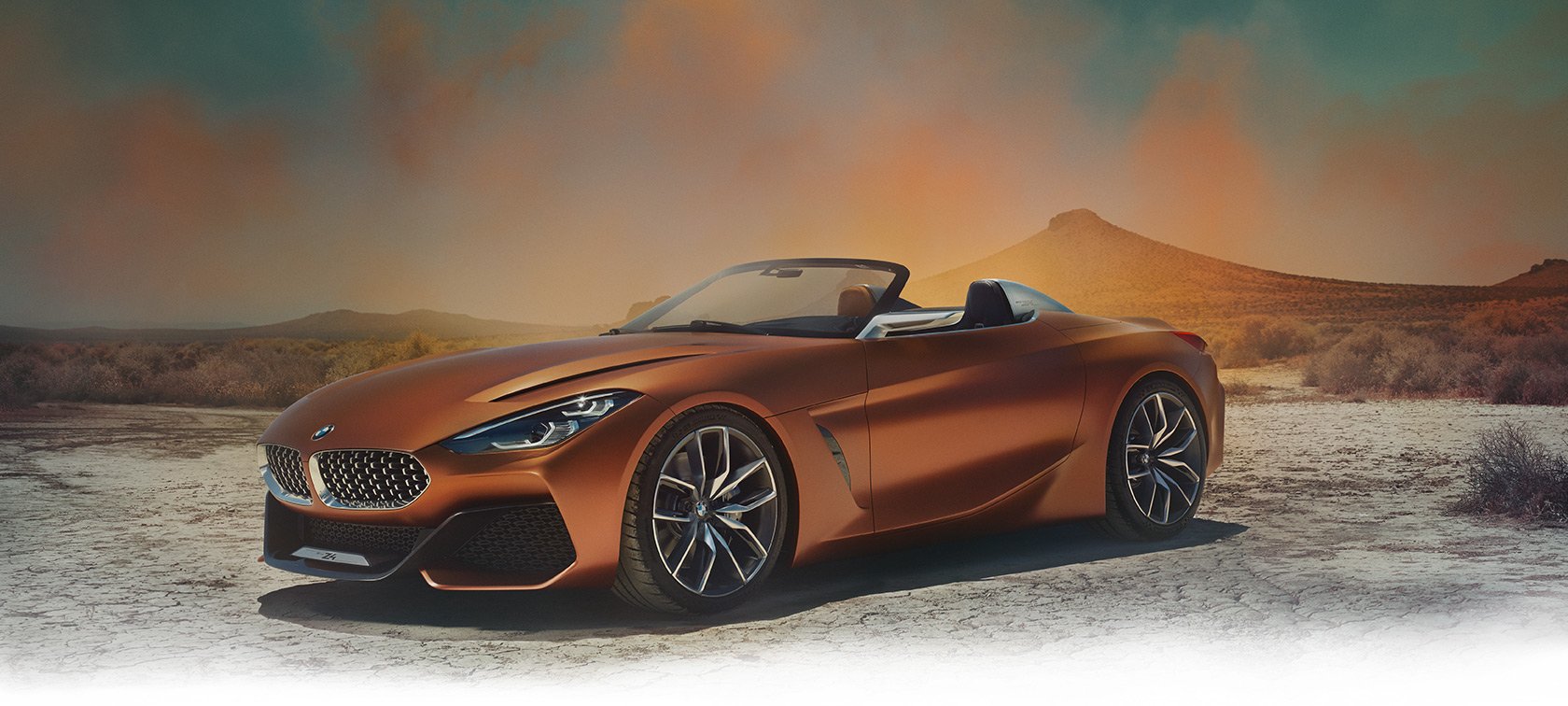 BMW Concept Z4 – Open and Untamed