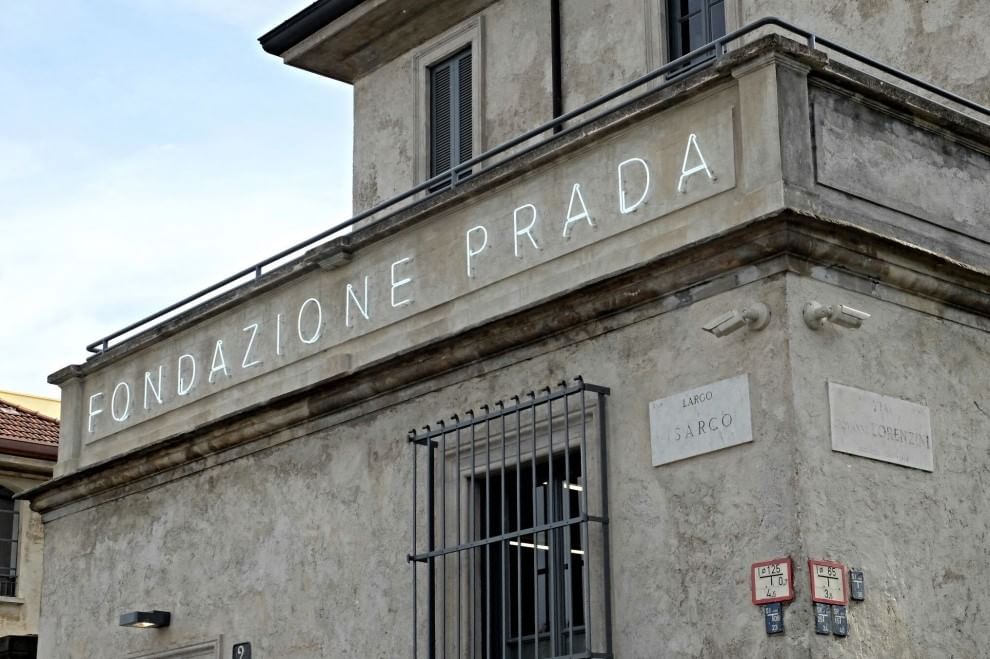Fondazione Prada in Milan