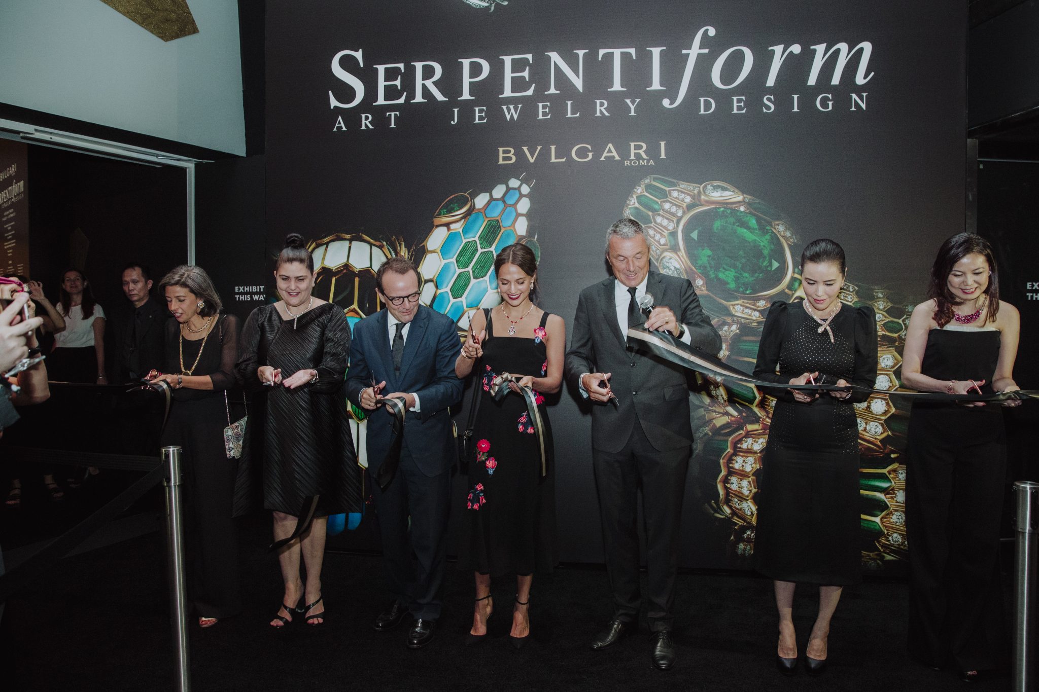 BULGARI Presents the SerpentiForm Exhibition in Singapore