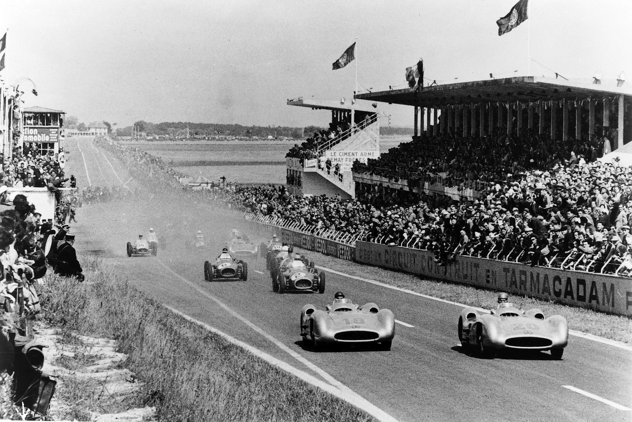 Formula 1 in the 1950’s