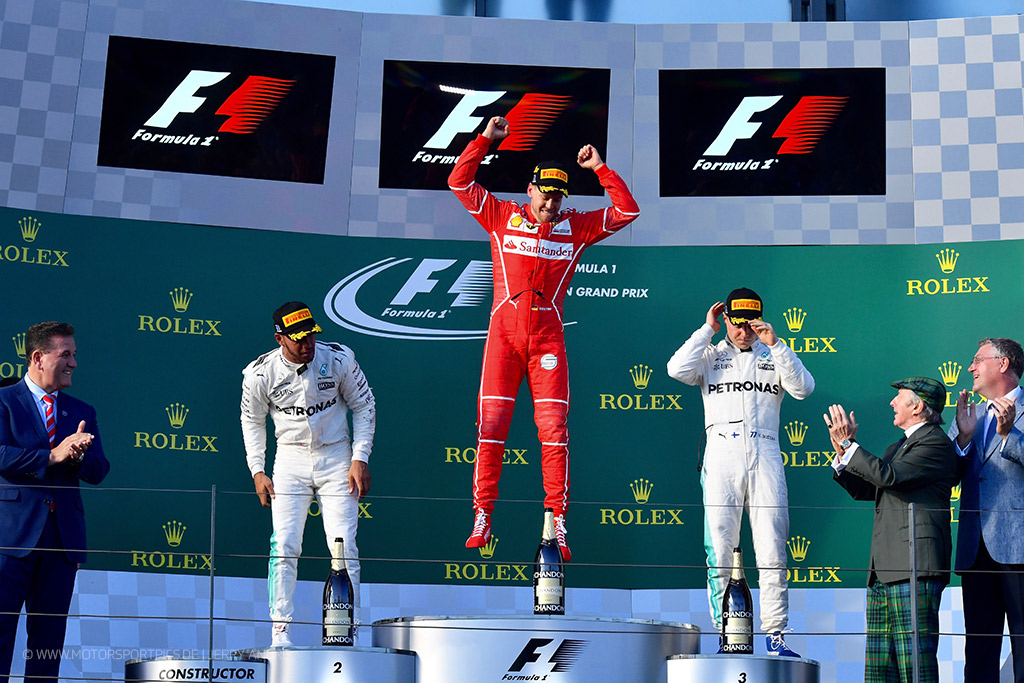 F1 Force: Sebastian Vettel