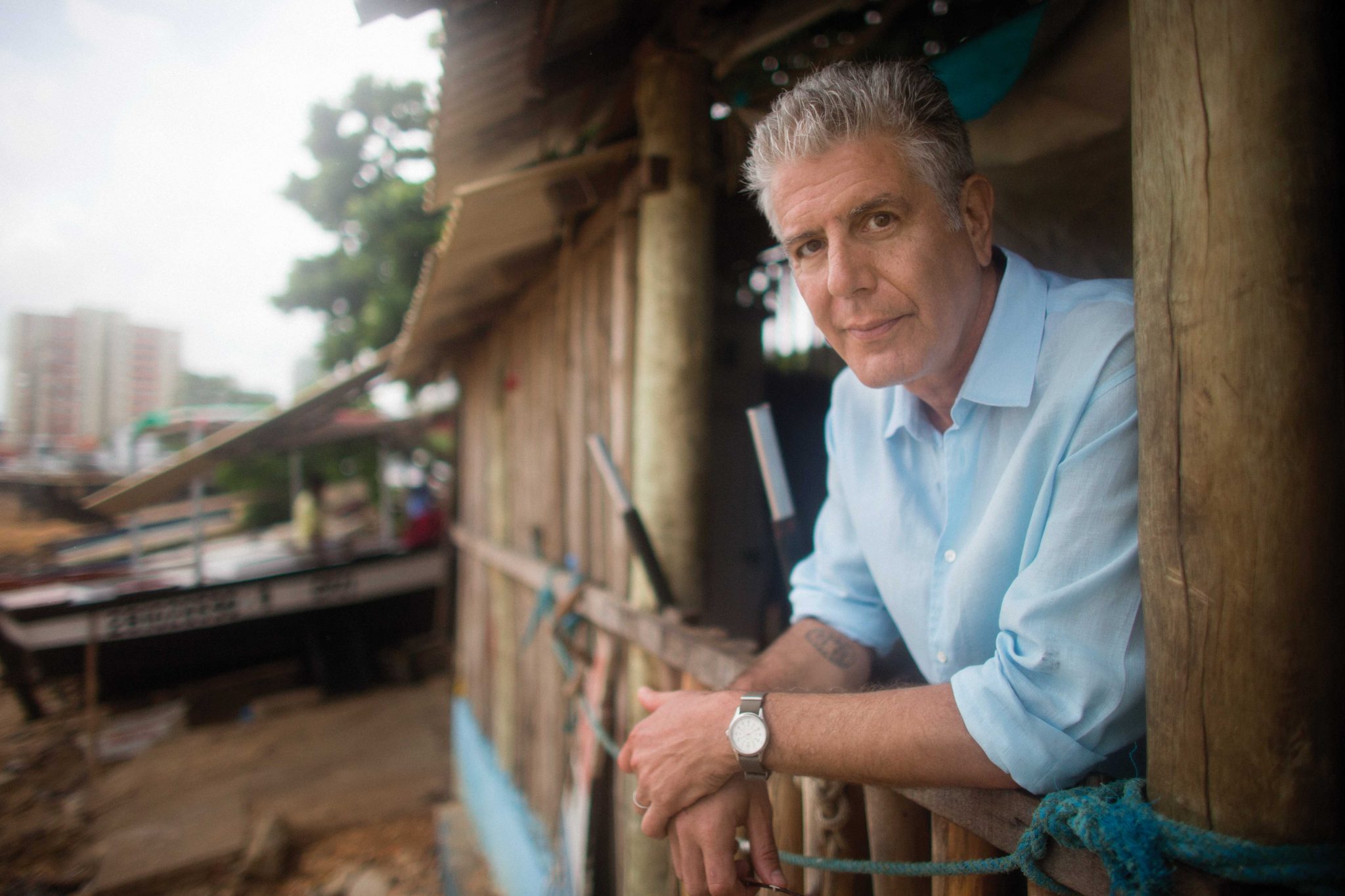 Anthony Bourdain – Not Your Typical Celebrity Chef